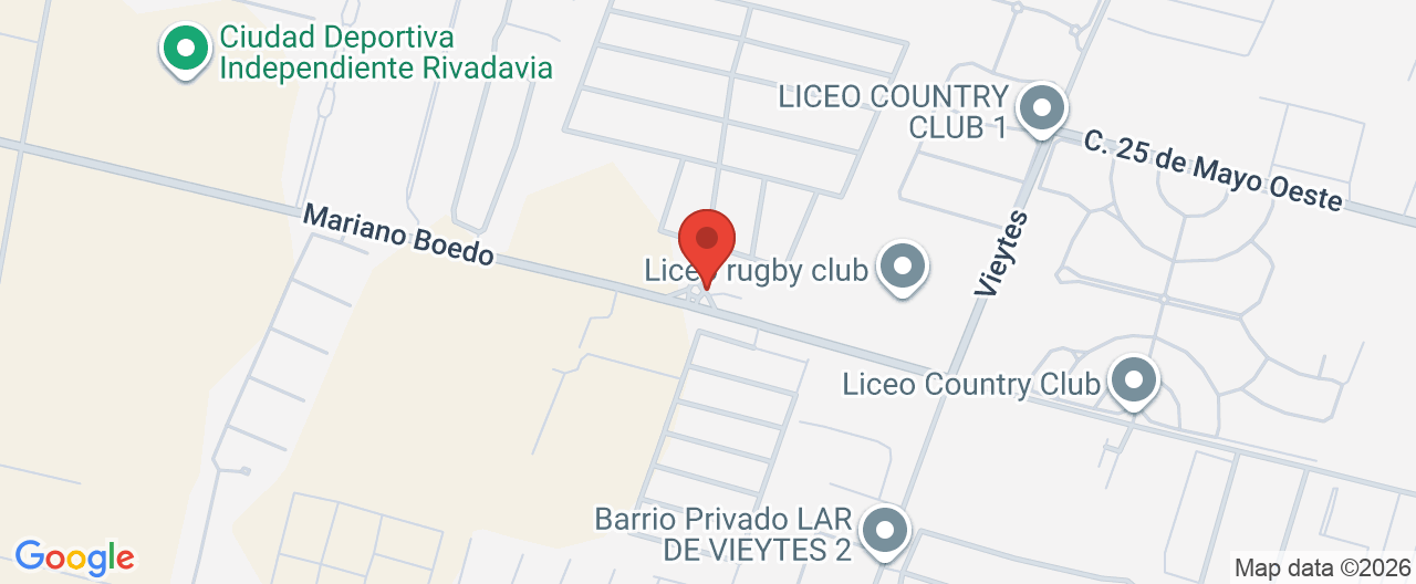 Mapa de ubicación