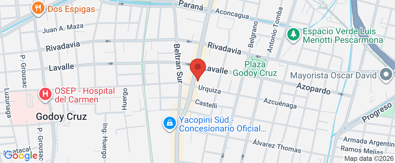 Mapa de ubicación
