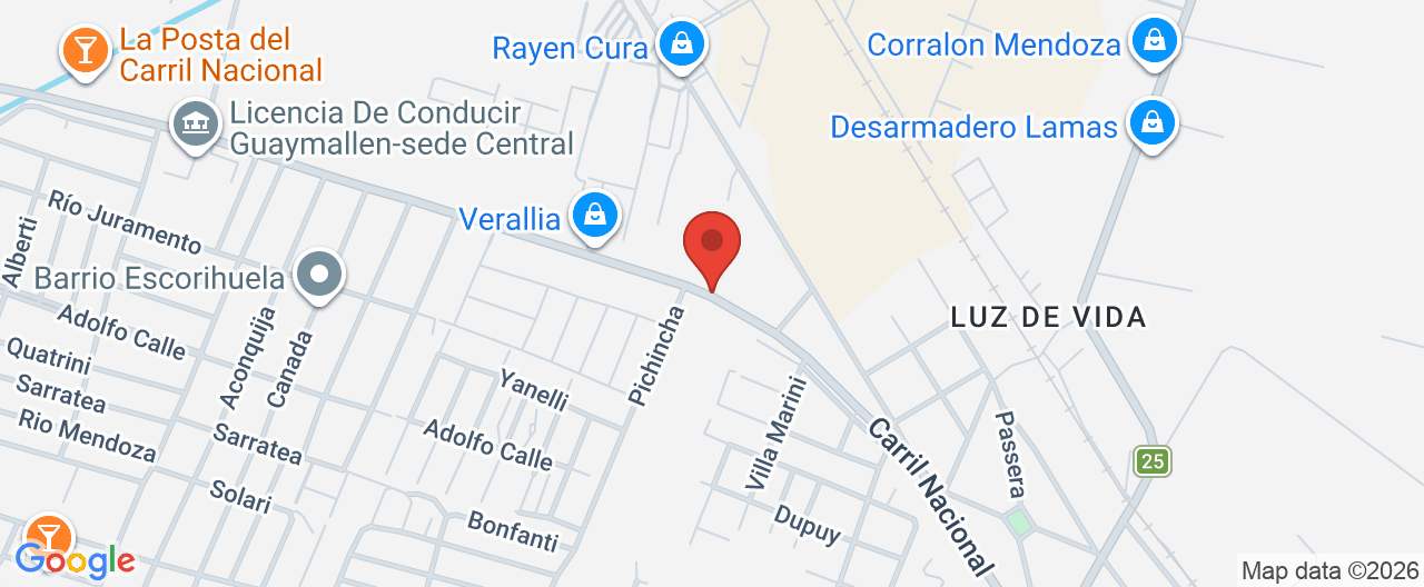 Mapa de ubicación