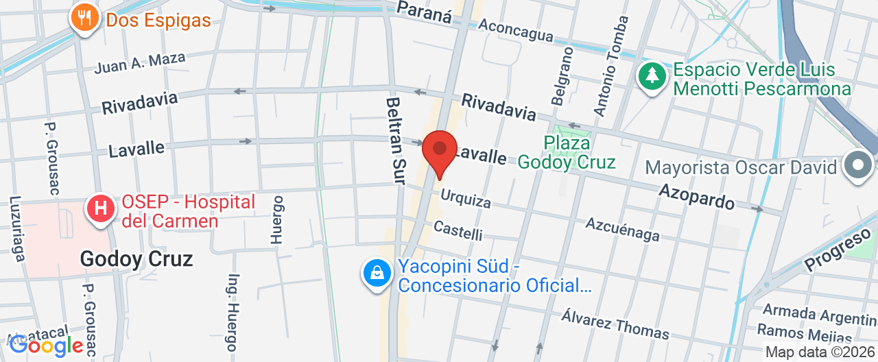 Mapa de ubicación