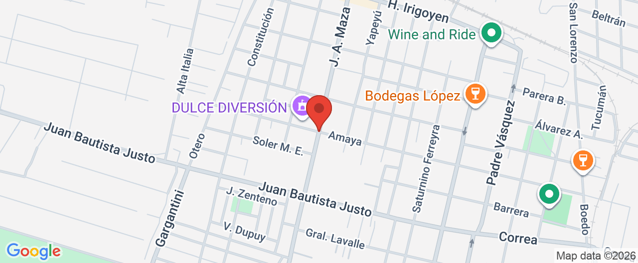 Mapa de ubicación