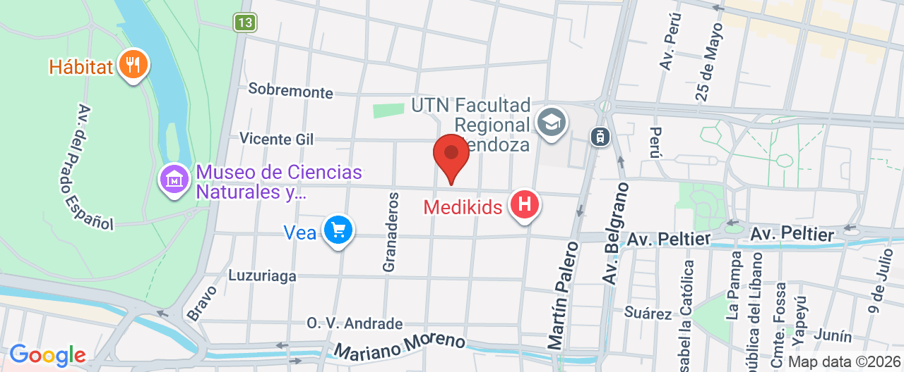 Mapa de ubicación