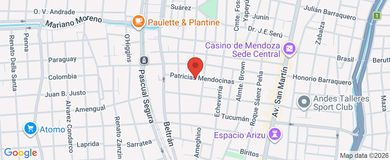 Mapa de ubicación