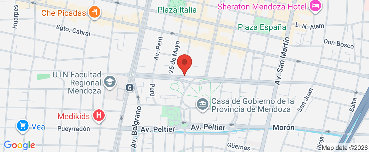 Mapa de ubicación