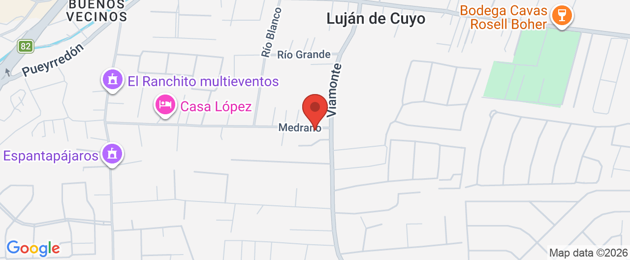 Mapa de ubicación