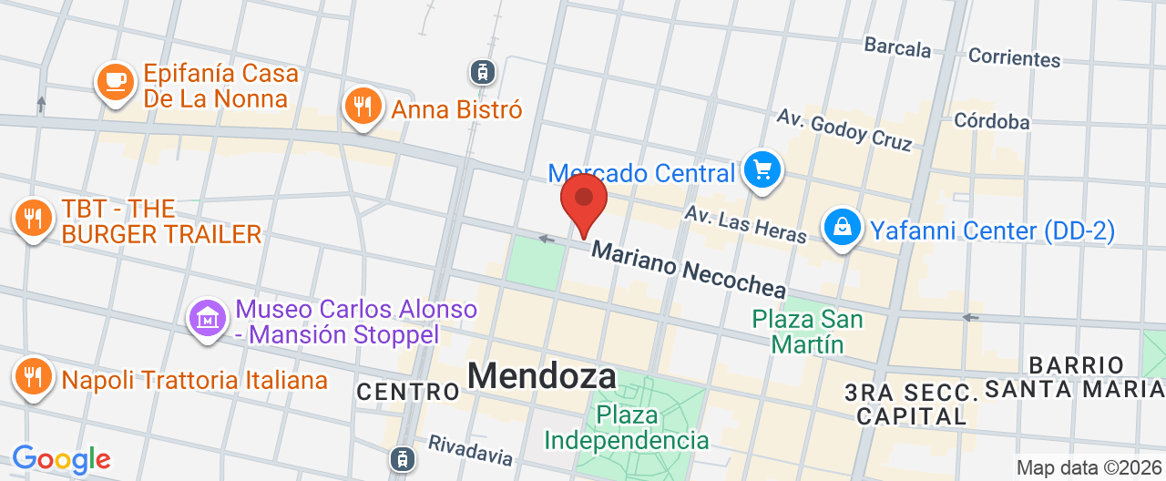 Mapa de ubicación