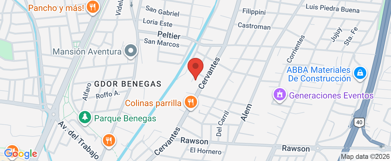 Mapa de ubicación