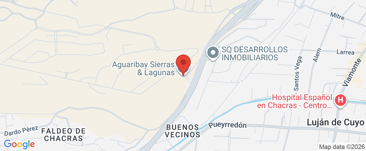 Mapa de ubicación
