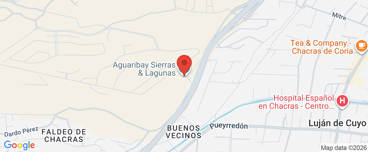 Mapa de ubicación