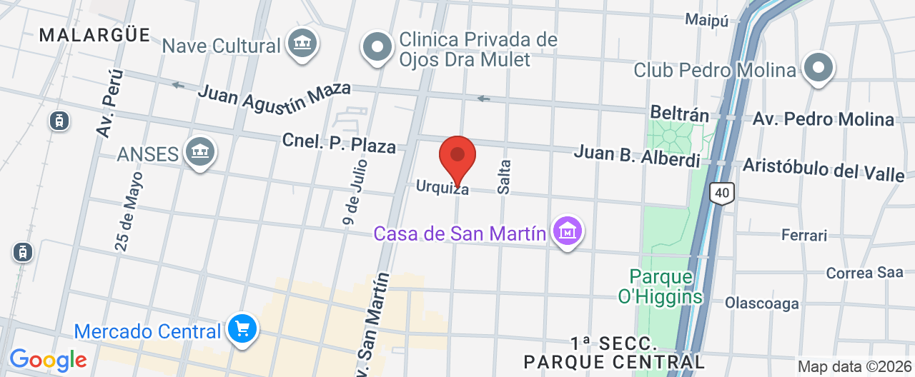 Mapa de ubicación