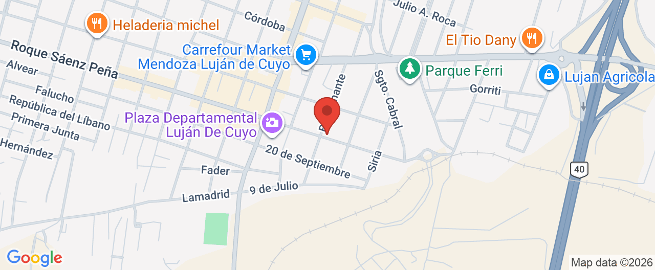 Mapa de ubicación