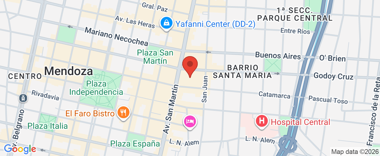 Mapa de ubicación