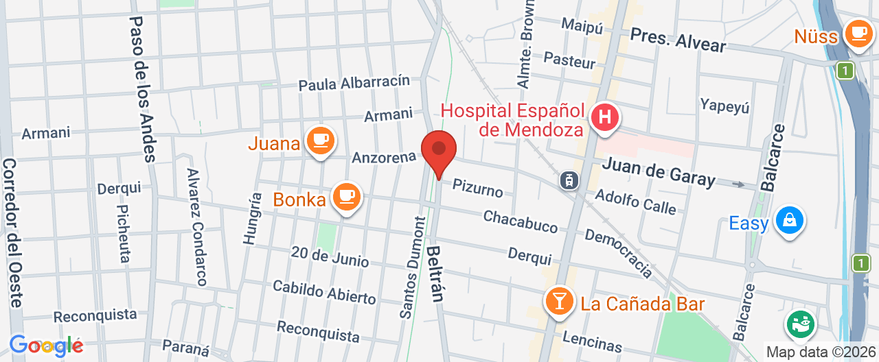 Mapa de ubicación