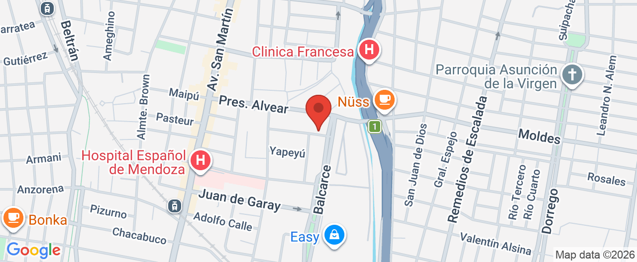 Mapa de ubicación