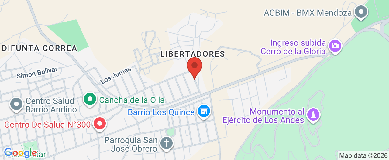 Mapa de ubicación