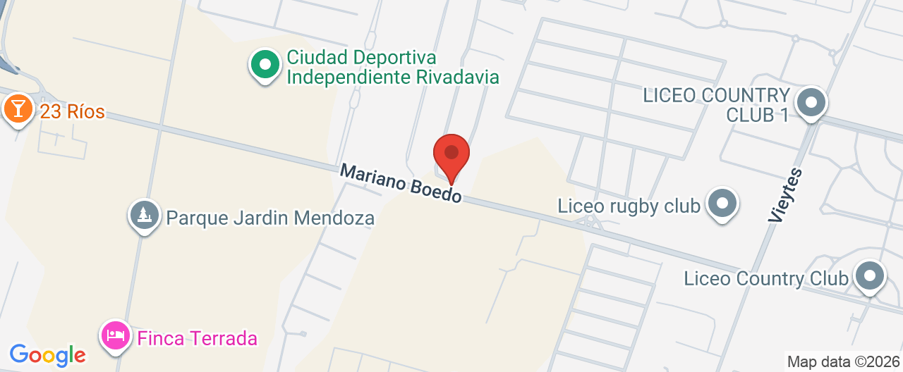 Mapa de ubicación