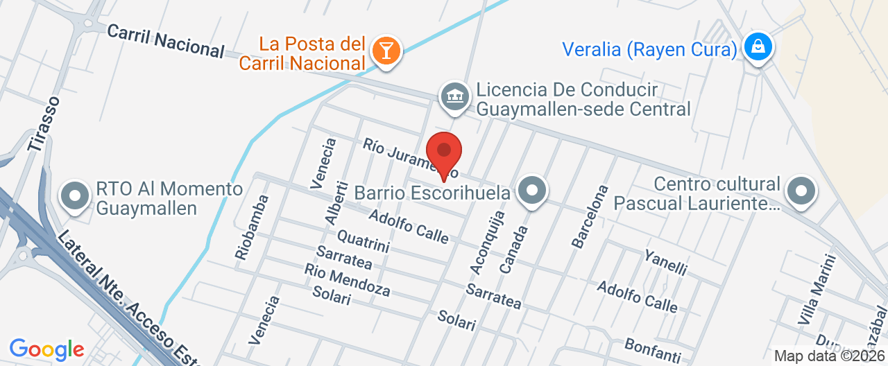 Mapa de ubicación