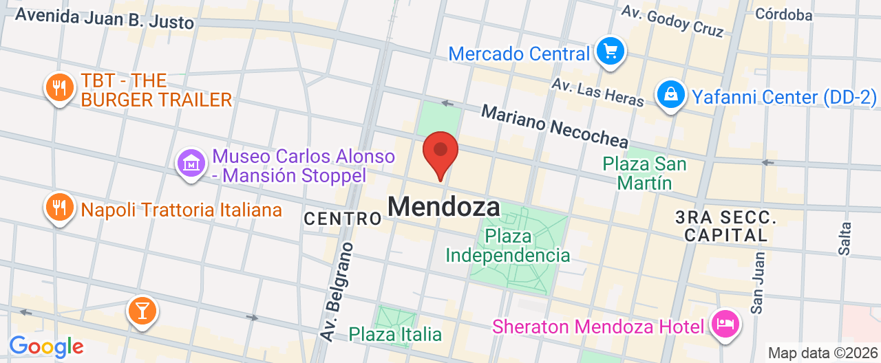 Mapa de ubicación