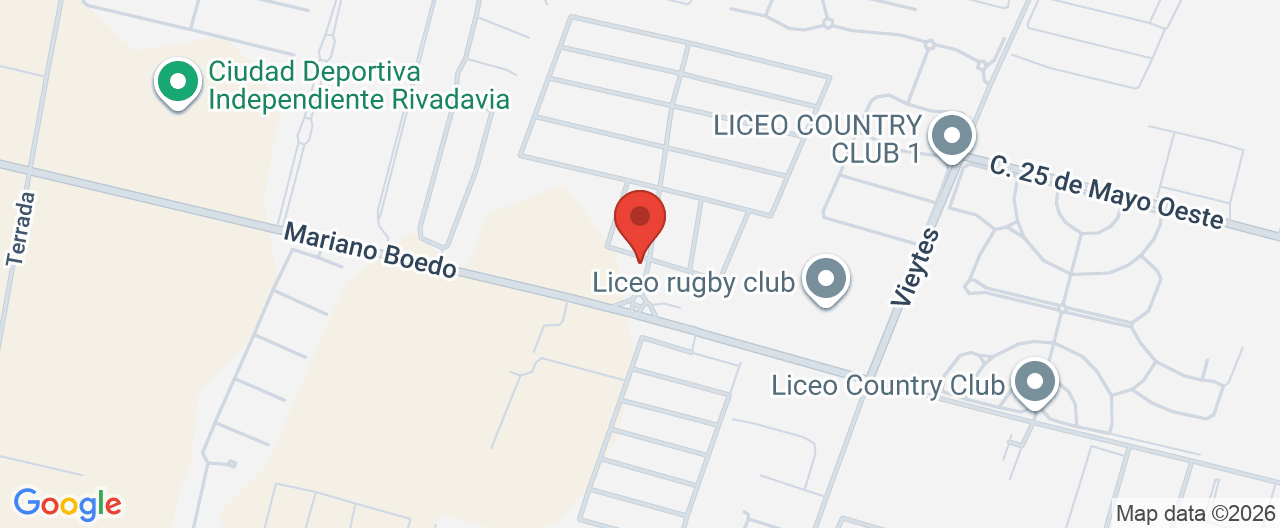 Mapa de ubicación