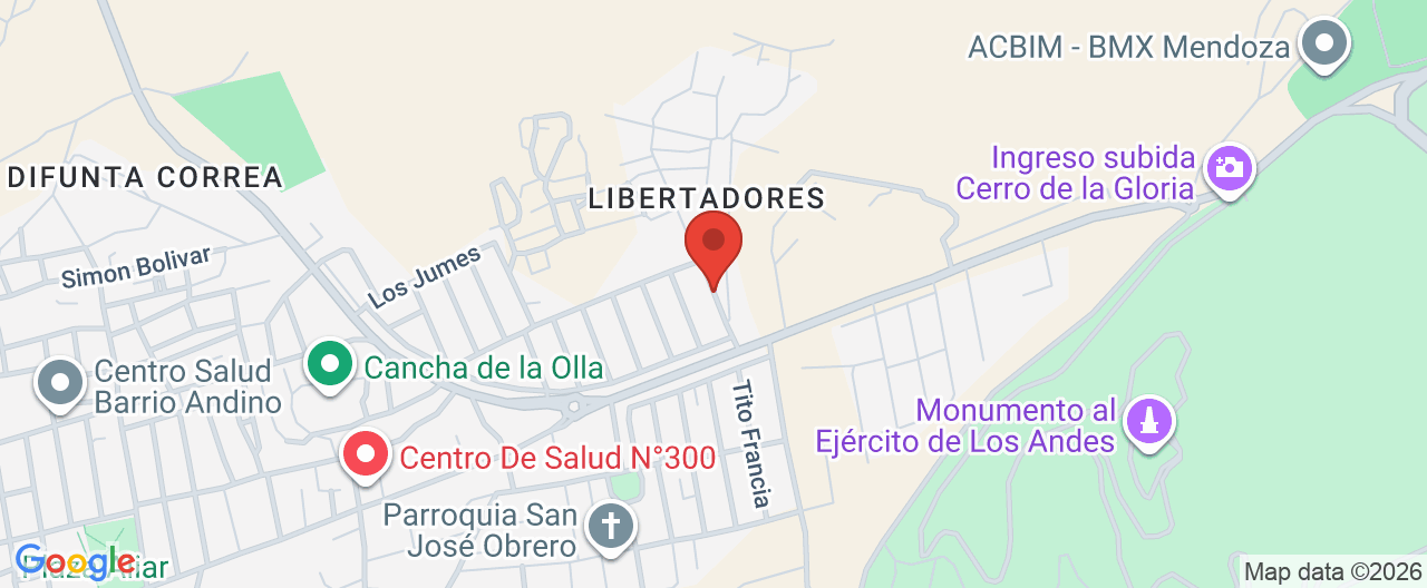Mapa de ubicación