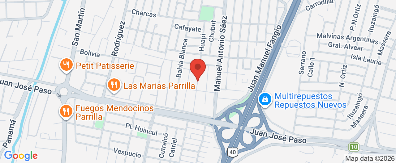 Mapa de ubicación