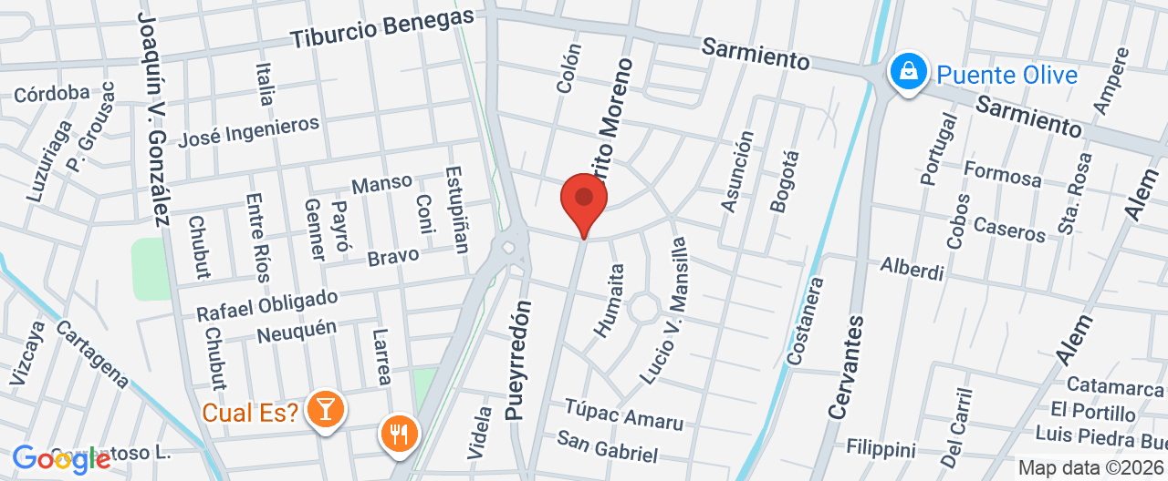 Mapa de ubicación