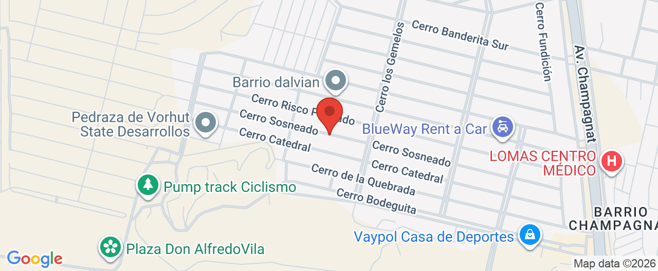Mapa de ubicación
