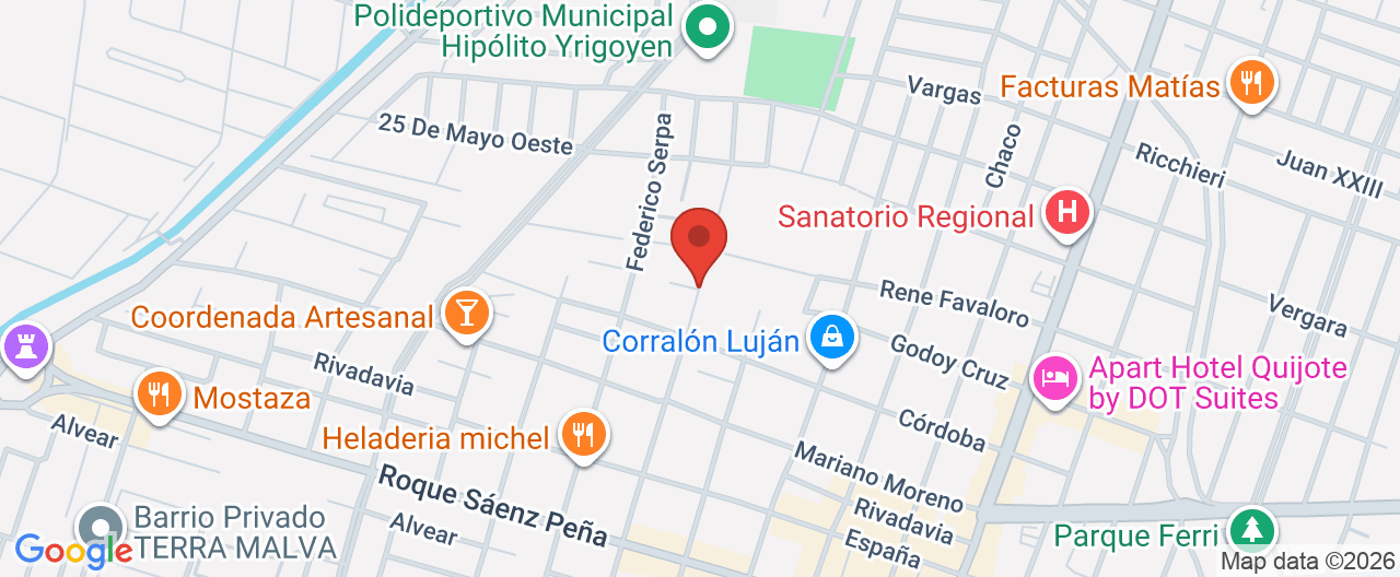 Mapa de ubicación