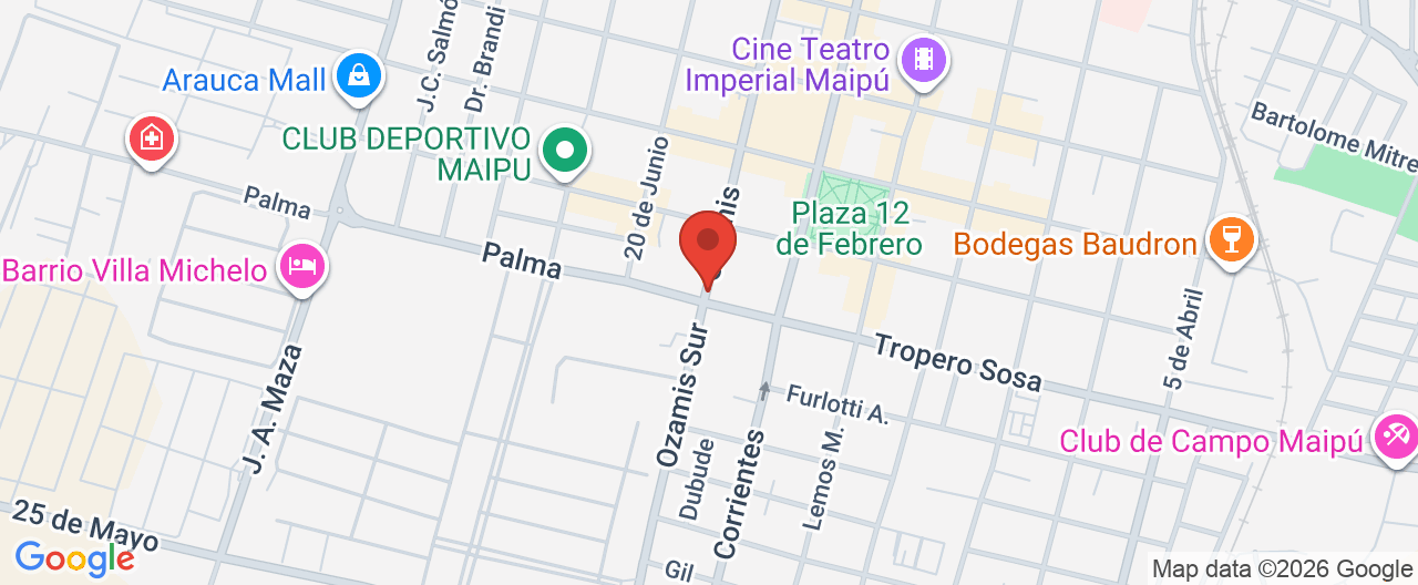 Mapa de ubicación