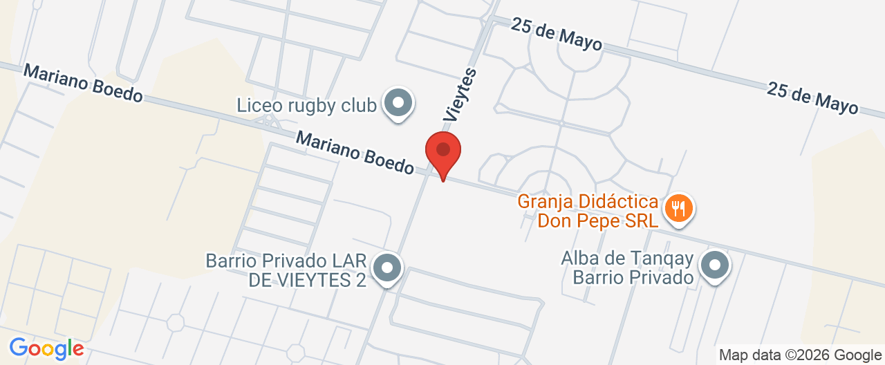 Mapa de ubicación