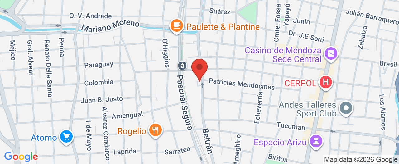 Mapa de ubicación