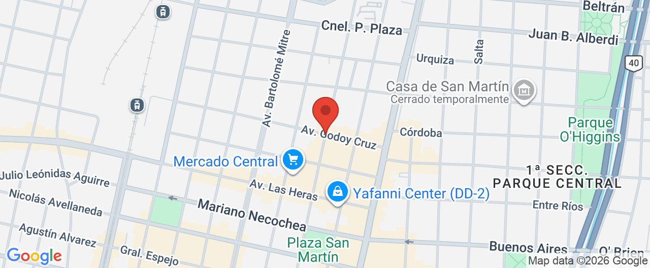 Mapa de ubicación