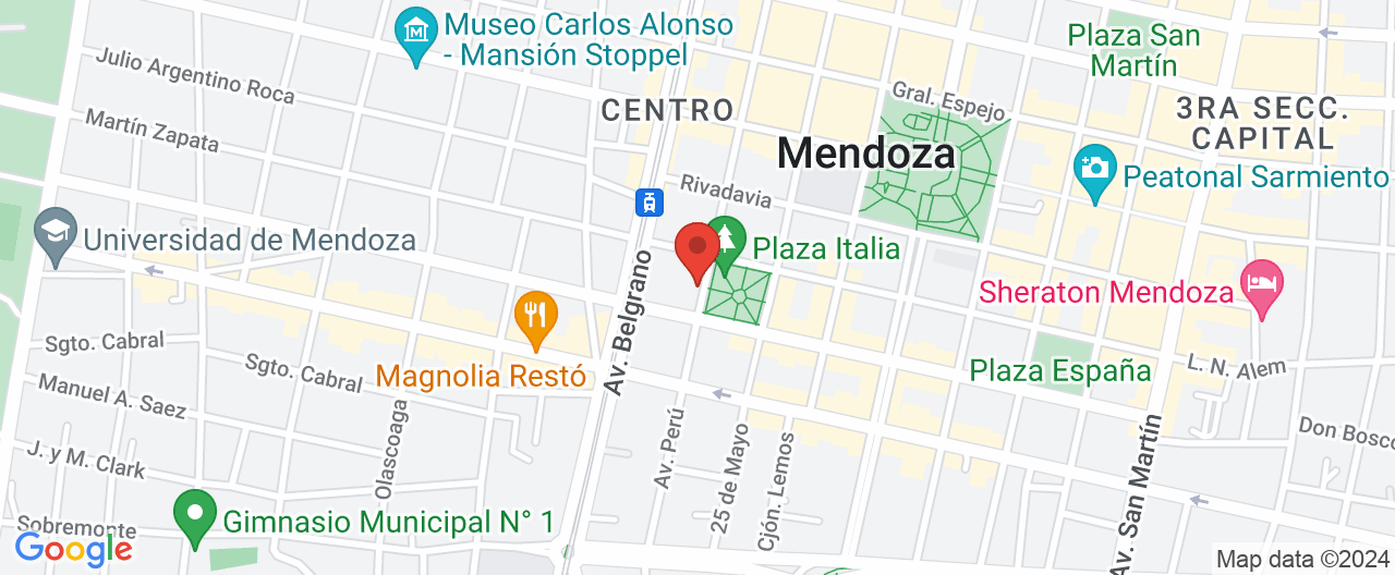 Mapa de ubicación