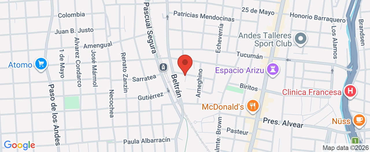 Mapa de ubicación
