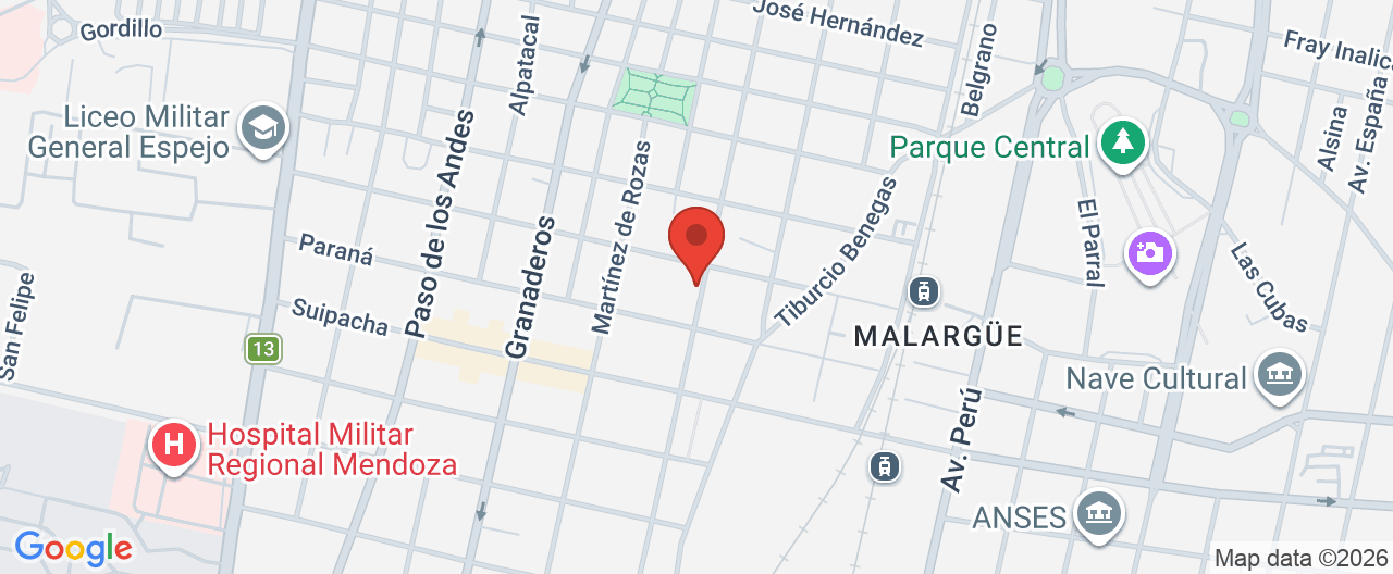Mapa de ubicación