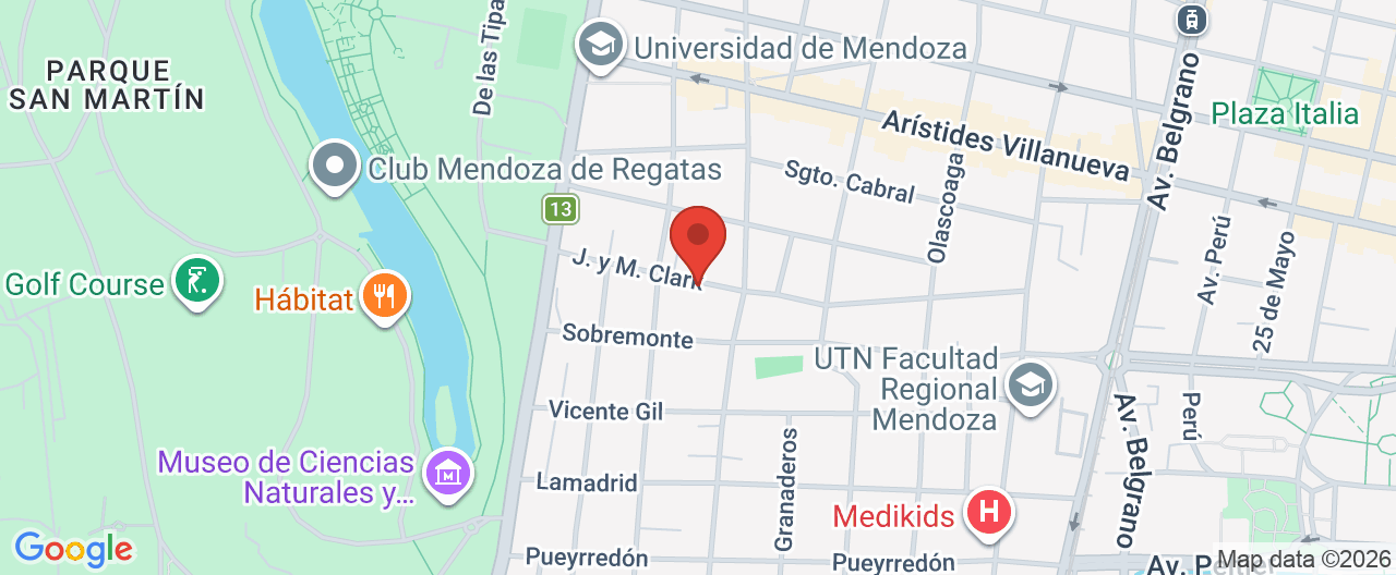 Mapa de ubicación