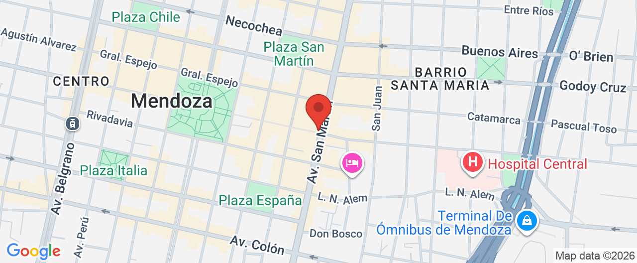 Mapa de ubicación