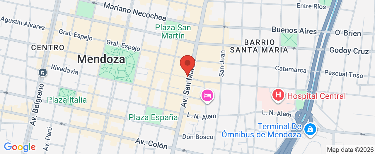 Mapa de ubicación