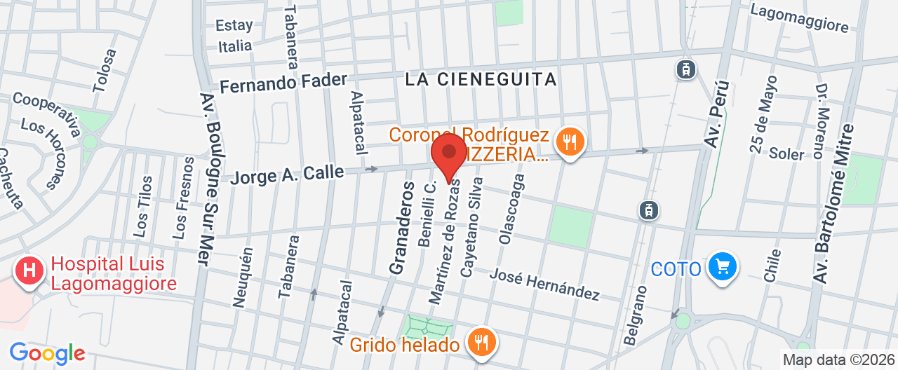 Mapa de ubicación