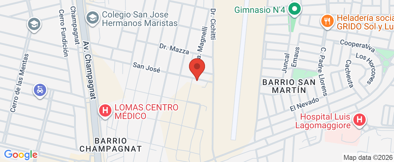 Mapa de ubicación