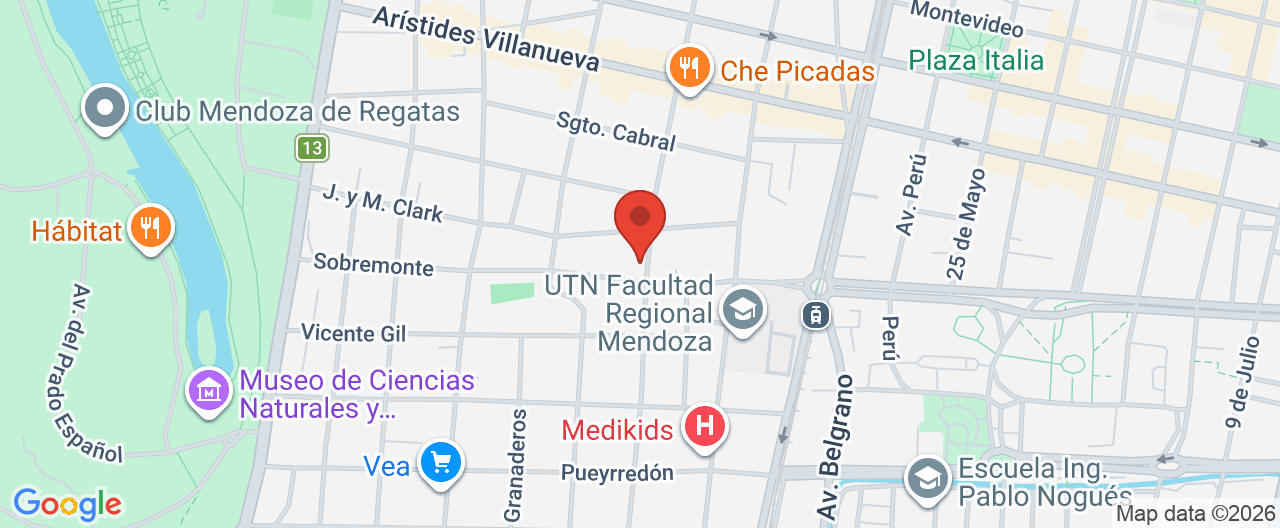 Mapa de ubicación