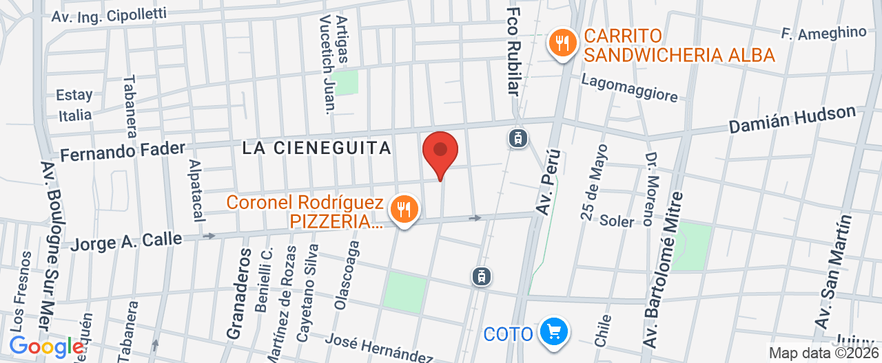 Mapa de ubicación