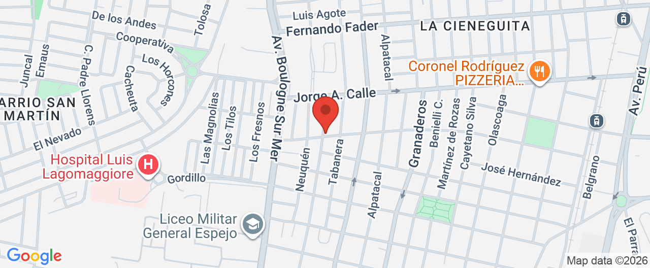 Mapa de ubicación