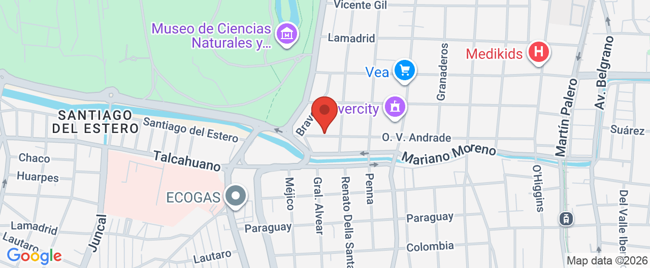 Mapa de ubicación