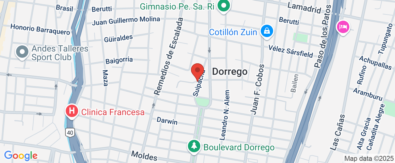 Mapa de ubicación