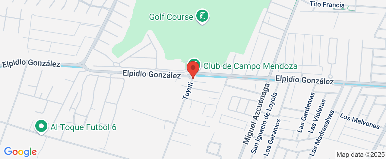 Mapa de ubicación