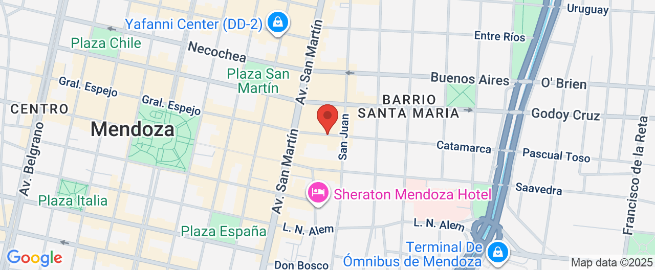 Mapa de ubicación