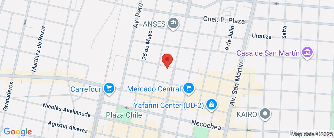Mapa de ubicación