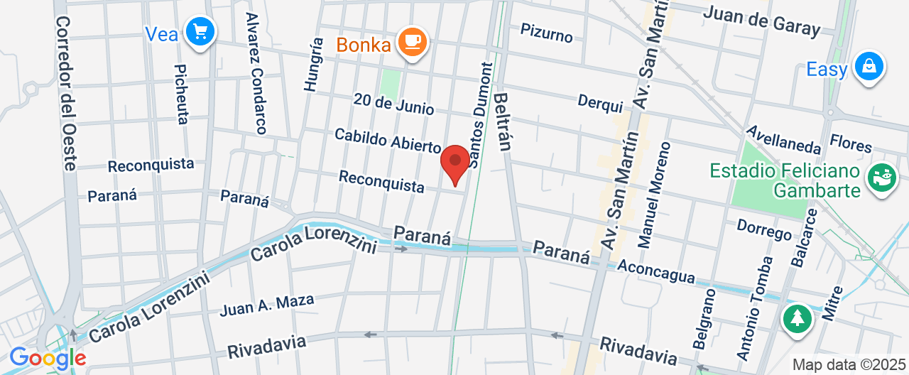 Mapa de ubicación