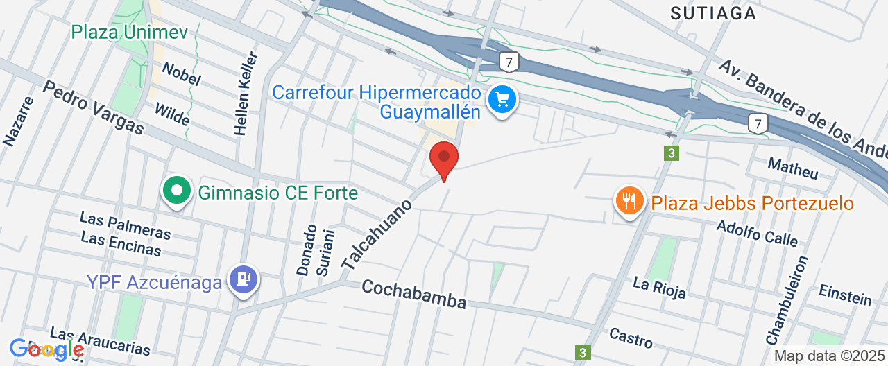 Mapa de ubicación